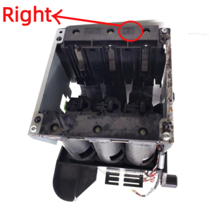 Estación de suministro de tinta de la parte derecha del compatible con HP T1500 <span class=keywords><strong>ISS</strong></span> T1530 T930 T3500 T2500 T920 - Product Image 2
