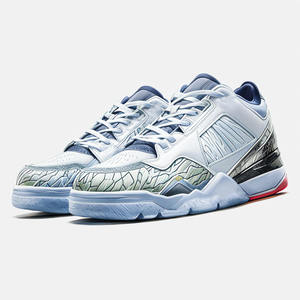 Zapatillas de Baloncesto NAIKEWAY para Hombre con LOGO Personalizado Diseño Original OEM Estilo Retro para Combate Real en Exteriores - Product Image 4