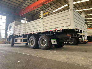 Howo Sinotuck 6x4 Used Fence <strong>Cargo</strong> <strong>Trucks</strong> 25Ton for Transporting Animals - Product Image 2