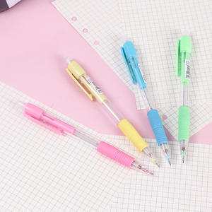 48Pcs SharpWriter <b>Pencils</b> Custom Plastic Retractable Mechanical <b>Pencil</b> Set with Erasers - Product Image 2