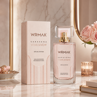 Parfum concentré unisexe arabe de Dubaï 100 ml, senteur florale, vaporisateur, senteur florale fruitée boisée épicée fraîche, eau de parfum