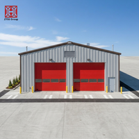 ZTSS – Entrepôt préfabriqué en acier à faible coût, design moderne, station de distribution de carburant démontable en Uruguay