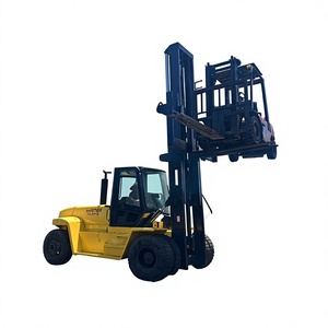 Montacargas HYSTER Usado de 16 Toneladas en Venta, con Pocas Horas de Trabajo, Máquina Elevadora Original a Precio Económico y Accesible para la Construcción - Product Image 1