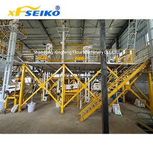 Fresadora de harina de trigo y maíz de 6FMS-50ton, nueva condición con motor de uso doméstico, buen precio para Sudáfrica - Product Image 4