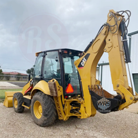 Ursprüngliche Verwendung des Caterpillar 416F Bagger laders Caterpillar 416E 420E 420F 426F 432F Bagger lader