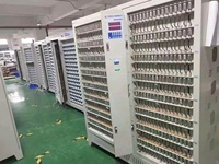Testeur de capacité des cellules de batterie Lifepo4 26650 32650 18650 Testeur de charge et de décharge de batterie Testeur de capacité de batterie