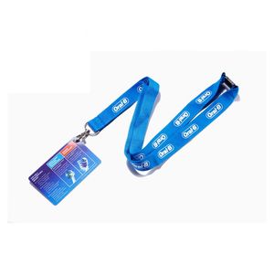 Không có dây buộc in tùy chỉnh tối thiểu, dây buộc rẻ nhất với chủ và thẻ ID, hoàn toàn tùy chỉnh dây buộc chìa khóa của riêng bạn - Product Image 3