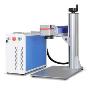 Marqueur laser à fibre de bureau 20W/30W/60W JPT MOPA M7, machine de gravure rotative sur métal AI/DWG, refroidie par air, CNC pour marquage de pneus - Product Image 5