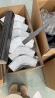 Rallonge de descente de gouttière coudée de style 2 ''x 3'' pour le marché nord-américain