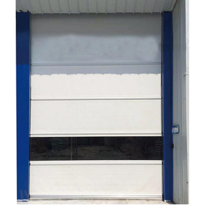 <span class=keywords><strong>Portes</strong></span> <span class=keywords><strong>de</strong></span> <span class=keywords><strong>garage</strong></span> en aluminium à commande à distance isolées pour entrepôt avec surface finie coupe-vent pour utilisation en extérieur - Product Image 6