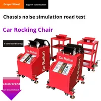 Analyseur de moteur Derui pour atelier de réparation automobile, détection de bruit Android, y compris simulation de bruit de châssis, toutes voitures, 380V
