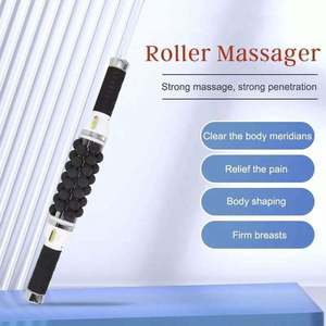 Expérience de <span class=keywords><strong>massage</strong></span> personnalisable avec un masseur à rouleaux portable <span class=keywords><strong>pour</strong></span> le drainage lymphatique, <span class=keywords><strong>pour</strong></span> des soins ciblés des muscles et des tissus - Product Image 3