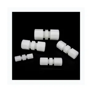 Screw Thread Sealed Pipe Extension Joint Plastic Joint PVDF Union Connectors