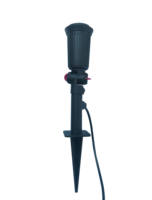 Paisaje de jardín luces LED de plástico E27 PAR38 Bombilla IP44 jardín Spike Light