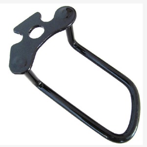 Protector de desviador trasero para bicicleta, marco de hierro, accesorio duradero para bicicleta de montaña, color negro - Product Image 5