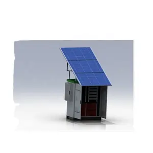 W-TEL IP66 Outdoor Telecom Industrial Equipment Electrical Control Rack Battery Solar Power Cabinet Enclosure
