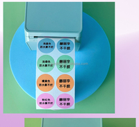 Imprimante mini portable OEM à papier synthétique Morandi thermique détachable à cinq protections de couleur pour les modèles M110/M220/P1/P2