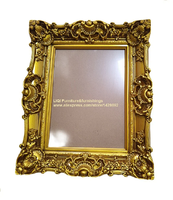Cadre photo rectangulaire léger en plastique ABS de style européen pour mariage et fête, avec images décoratives, élégant porte-photo