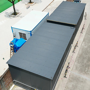 Qingliang Modern Polyurethane <strong>Sandwich</strong> Aluminum <strong>Panel</strong> <strong>Roof</strong> Warehouse Decoration, Home Use, Factory Cheapest Price - Product Image 3