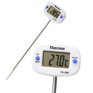 Termometer makanan Digital, pengukur suhu memasak susu Oven kopi, pengukur BBQ genggam termometer dapur distilasi - Product Image 1