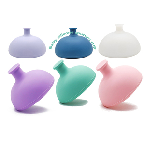 Coupe de poche en silicone de haute qualité pour bébé, anti-régurgitation et anti-émétses, aide au soulagement des hiccups - Product Image 1