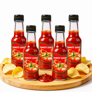Botellas <span class=keywords><strong>de</strong></span> Vidrio para Salsa Picante <span class=keywords><strong>de</strong></span> 90ml y 150ml, Económicas, a Prueba <span class=keywords><strong>de</strong></span> Fugas, con Logotipo Personalizado, Botellas Vacías para Salsa <span class=keywords><strong>de</strong></span> Chile, Tomate y <span class=keywords><strong>Tabasco</strong></span>, Recargables, con Tapa <span class=keywords><strong>de</strong></span> Plástico - Product Image 6