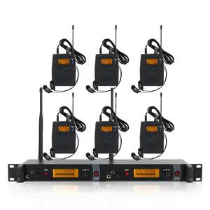 2023 nóng bán trong tai hệ thống màn hình sr2050 IEM 10 Receiver cho nhạc sĩ - Product Image 6