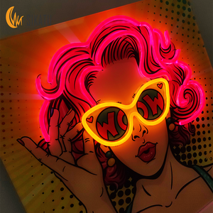 Popular Custom Apple Logo LED Advertising <strong>Neon</strong> Light <strong>Signs</strong> Large UV <strong>Battery</strong> <strong>Operated</strong> Sign for Outdoor Raider Toilet Decorations - Product Image 1