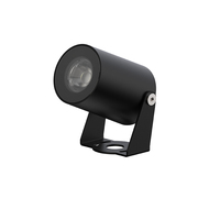 Projecteur LED d'extérieur en aluminium à succès avec alimentation DC/AC, protection IP66, intensité variable et installation facile