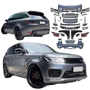 Nuevos Kits de Carrocería para <span class=keywords><strong>Land</strong></span> <span class=keywords><strong>Rover</strong></span> Range <span class=keywords><strong>Rover</strong></span> Sport L494 2013-2017 Facelift <span class=keywords><strong>2022</strong></span> Modelo <span class=keywords><strong>HSE</strong></span> Dynamic con Luces, Parachoques, Rejillas y Guardabarros - Product Image 1