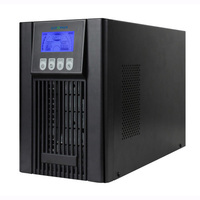 Sistema UPS Online de 1KVA Monofásico con Pantalla LCD y Batería de Plomo-Ácido