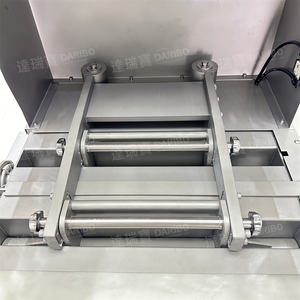 ماكينة صناعية لصنع لفائف الخرفان بثنائي أنبوب، ماكينة الحشو والملء اللحم، معدات معالجة محشوة السجق والخِمَّار - Product Image 5