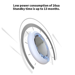 Minibook Key Finder Custom Air Tag <span class=keywords><strong>Tracking</strong></span> <span class=keywords><strong>Device</strong></span> Smart <span class=keywords><strong>GPS</strong></span> Tracker Mini Find My Global Locator Wireless Key Finder Anti Lost - Product Image 4