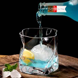 All Kinds of Specifications of <strong>Lead</strong>-free <strong>Crystal</strong> Glass Whisky Mugs Frosted Wine Glass Twisted Japanese Traced Gold Beer Glass - Product Image 5