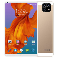 Tablet PC Android Mini Barata de 8 Pulgadas, 801H MTK6753 Octa Core, Pantalla IPS de 1280*800, 3G, 2+16 GB, Bt4.0/5.0, Android 8.0, Venta al por Mayor OEM
