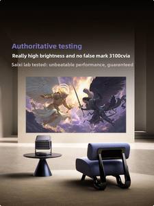 Hisense Vidda C3 Pro Highlight Edition - Projecteur laser UHD <span class=keywords><strong>4K</strong></span> natif, 3100 lumens CVIA, zoom 1,67x, Tri-Laser et HDR10+ - Product Image 6