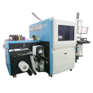 Haotian 220/330 Sticker Printer machine label, label printing machine printer