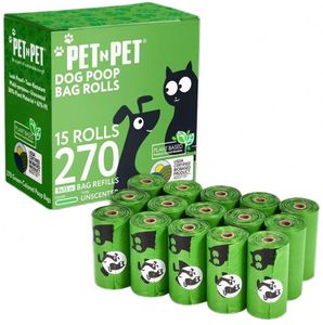 Produits écologiques 2025, sacs à déjections canines en plastique, garantis anti-fuites, biodégradables, épais, jetables - Product Image 1