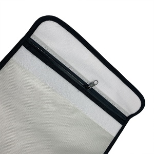 Bên ngoài Silicone tráng bên trong nhôm foiled chống cháy chống thấm nước chống ăn mòn chống mài mòn an toàn Túi - Product Image 2