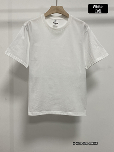 Camisetas Lisas para Hombre, Negras, 180 g/m², de Alta Calidad, Corte Cuadrado, Camisetas Extra Grandes con Gráficos, Camisetas Personalizadas con Bordado 3D para Hombre - Product Image 3