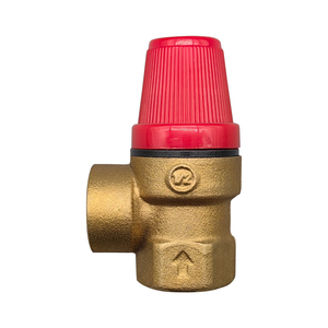 DN15 DN20 Manual kuningan pemanas air katup pengaman - Product Image 1