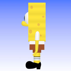 Desfile personalizado al aire libre flotadores publicidad inflable <span class=keywords><strong>Bob</strong></span> <span class=keywords><strong>Esponja</strong></span> Squarepants personaje de la mascota de dibujos animados de IP <span class=keywords><strong>película</strong></span> tipo globo - Product Image 3