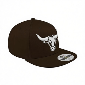 Custom Embroidered Logo Vintage <b>Flat</b> Brim Unstructured Snapback <b>Cap</b> 5-Panel Nylon Breathable Waterproof Outdoor Sport Features - Product Image 2