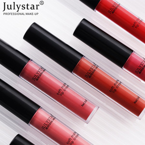 Superventas 6 unids/caja conjunto <span class=keywords><strong>de</strong></span> cosméticos brutos para <span class=keywords><strong>labios</strong></span> kit mate líquido labio bruto impermeable sin decoloración labio bruto maquillaje coreano - Product Image 4