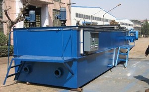 Machine de cavitation à haute efficacité avec flottation à air pour le traitement des eaux usées industrielles - Product Image 3