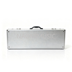 Estuche NAOMI de <span class=keywords><strong>Super</strong></span> Aleación para 12 Arcos de Violín 4/4 3/4 1/2 1/4 1/8, Estuche de Viaje para Arcos de Violín y Pernambuco - Product Image 2