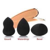 Éponge de Maquillage Personnalisée OEM, Applicateur Fond de Teint Cosmétique Doux, Blender Houppette de Beauté Avec Boîte