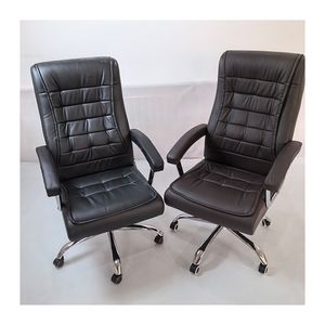 Kursi Kantor Kulit Modern Fungsional Ergonomis untuk Eksekutif, Dijual - Product Image 2
