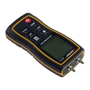 Manomètre différentiel numérique <span class=keywords><strong>portable</strong></span> SNDWAY avec écran LCD, jauge de pression d'air - Product Image 4