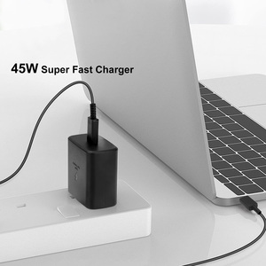 <span class=keywords><strong>Cargador</strong></span> <span class=keywords><strong>Rápido</strong></span> Inteligente TKT <span class=keywords><strong>45W</strong></span> GaN de Pared USB Tipo C Compatible con Teléfono <span class=keywords><strong>Samsung</strong></span> Galaxy S25 <span class=keywords><strong>Ultra</strong></span> con Protección OTP OVP - Product Image 2